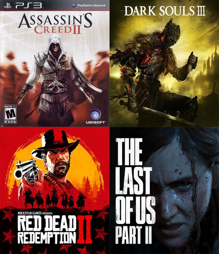 Best Singleplayer Videogames